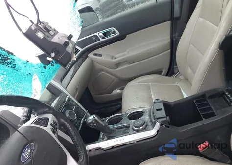 2011 Ford Explorer Limited z USA, uszkodzony, nr VIN 1FMHK8F81BGA61792